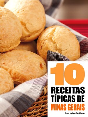 cover image of 10 Receitas típicas de Minas Gerais